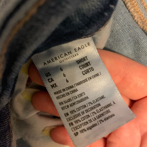 American eagle super high rise jegging - Picture 3 of 4